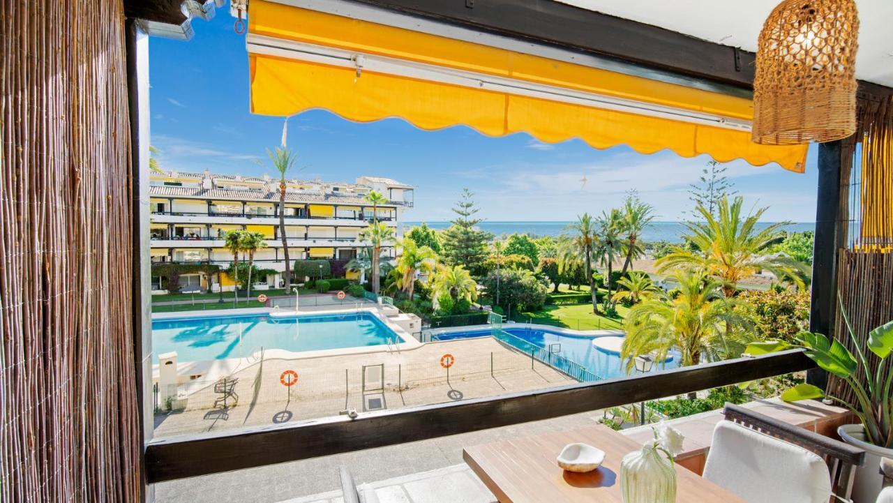 Precioso Estudio Con Vistas Al Mar Apartment Marbella Exterior photo